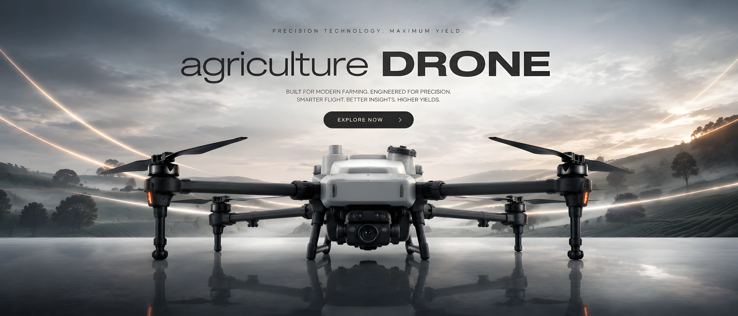 Agri drone cinematic category showcase