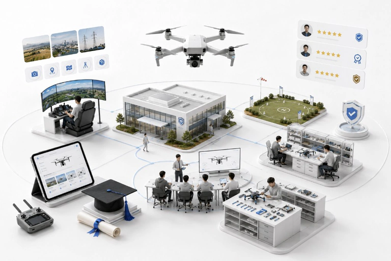 All Drone Acadamic
