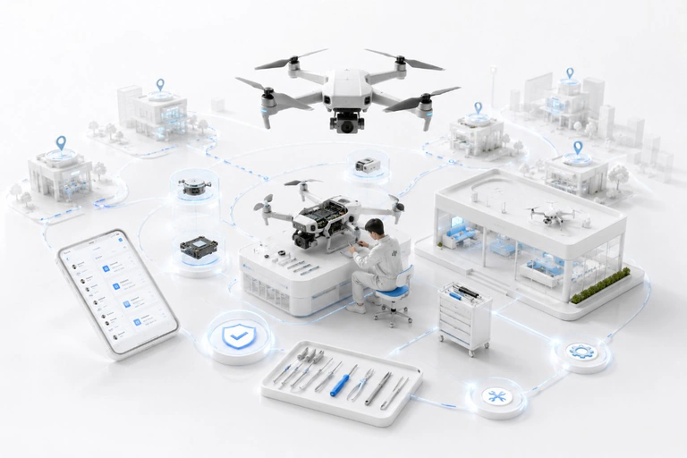 Drone FranchiseCare Center