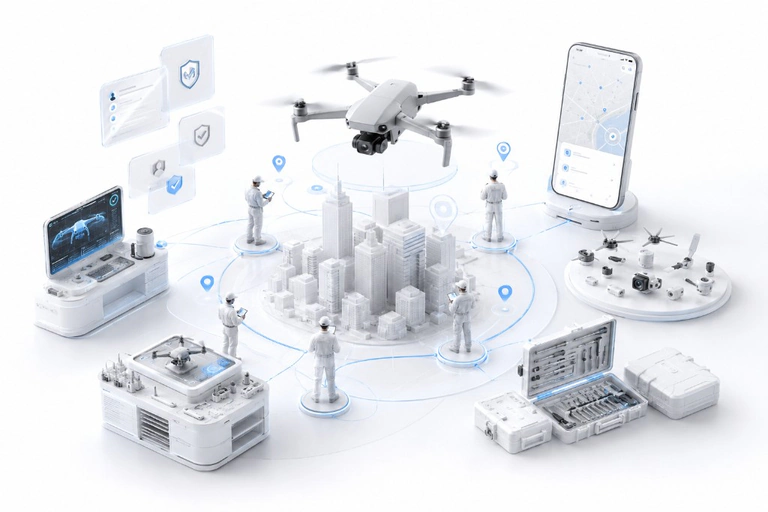 Drone Technician Aggregation