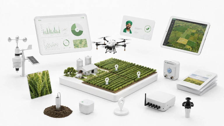 Smart farmer registration