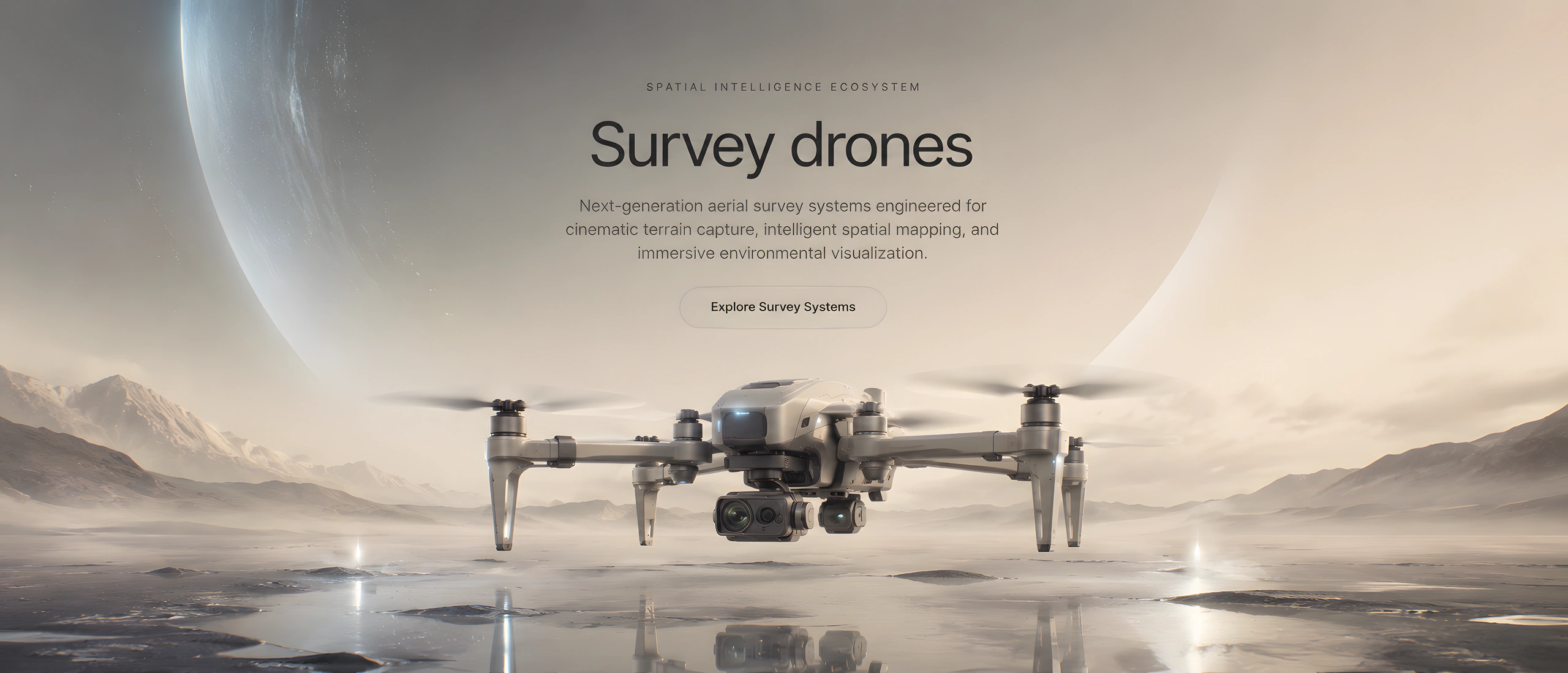 Survey drone cinematic category showcase